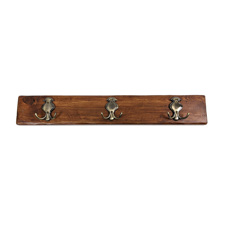 Alpen Home Esters Solid Wood 8 Hook Wall Mounted Coat Rack Wayfair